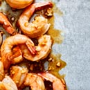 gambas al jengibre
