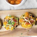 mini pizza